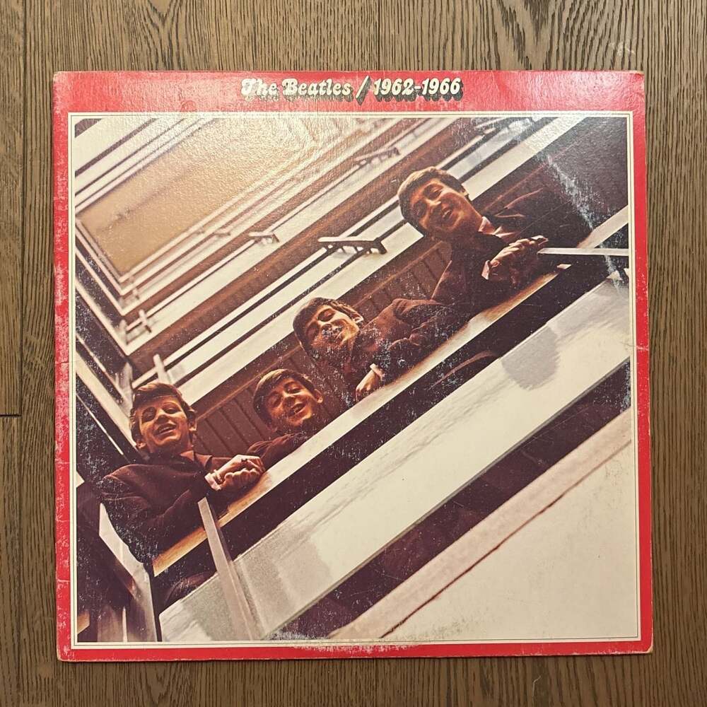 The Beatles - 1962-1966 (Red Album) 2xLP Vinyl Compilation